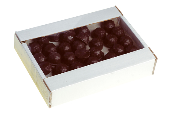 Chocolate-Glazed Shaped Marmalade Assorted Fruit and Berry Flavors 1kg