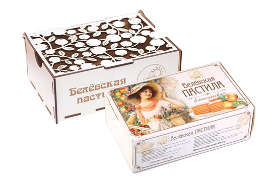 Belyevskaya Pastila in Gift Packaging 350g
