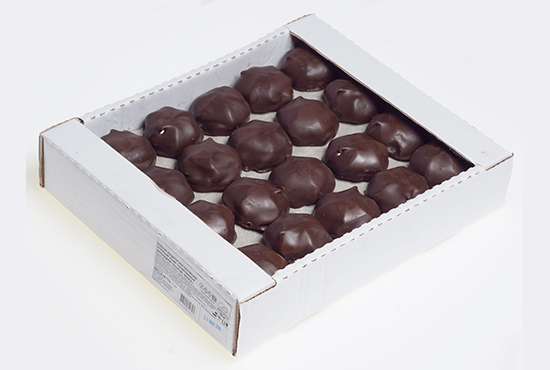 Chocolate-Glazed Zephyr 1 kg (Window Box)
