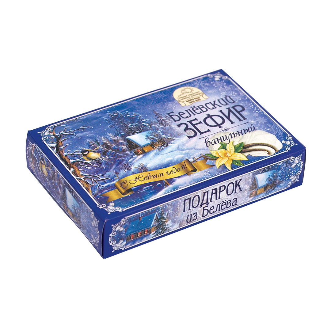 Belyevsky Zephyr Vanilla In Gifts Packaging 410g