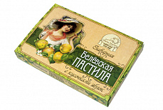Custard Belyevskaya Pastila w/ Apple Pieces