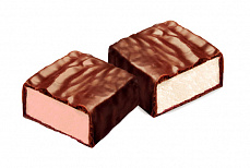 Chocolate-Glazed Custard Belyevskaya Pastila Bulk